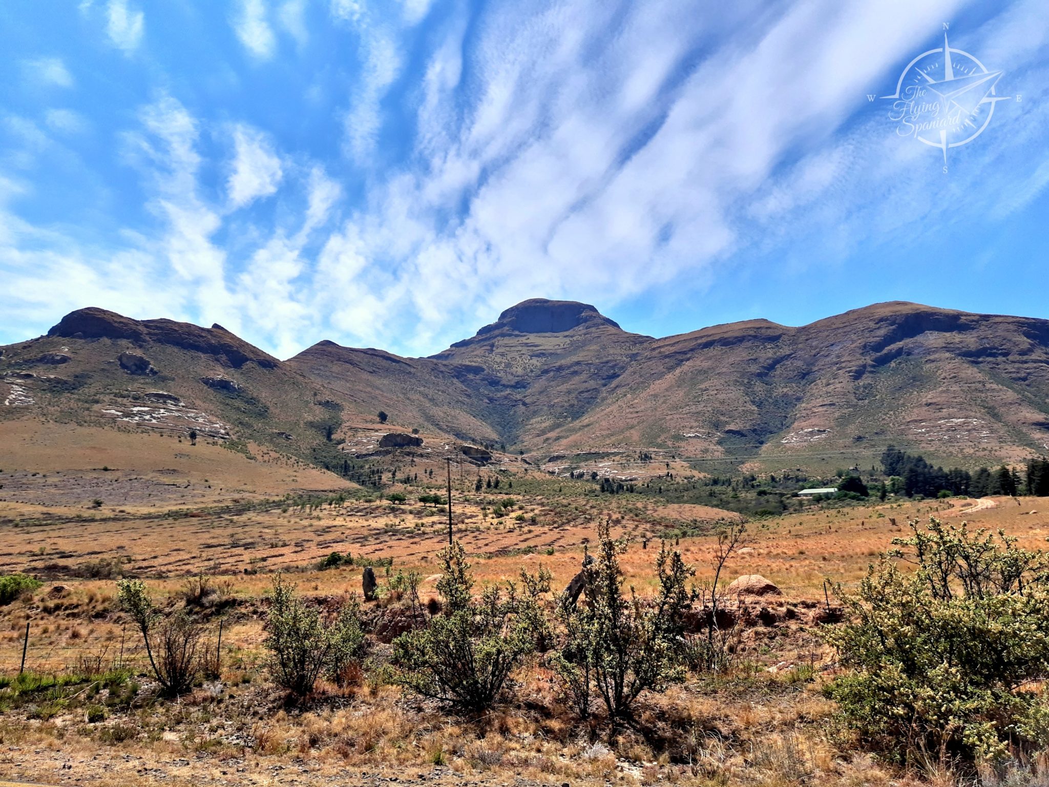 Clarens & Golden Gate Highlands National Park - The Flying Spaniard ...